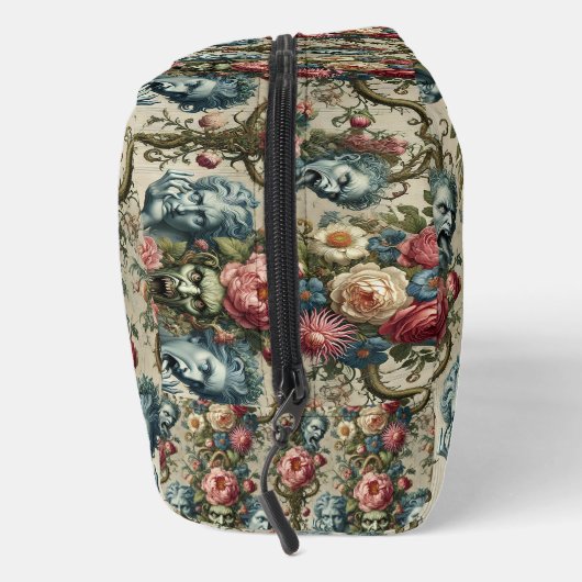 Rhapsody Road - Gothic Floral Waschbeutel (Rechts)