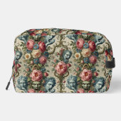 Rhapsody Road - Gothic Floral Waschbeutel (Rückseite)