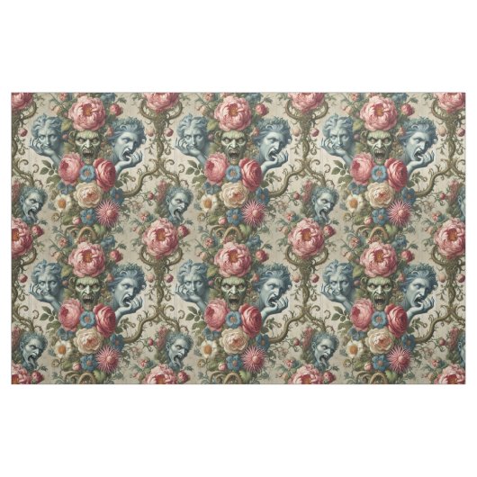 Rhapsody Road - Gothic Statement Tile Stoff (Fat Quarter (45,7 x 55,9 cm))