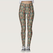 Rhapsody Road - Gothic Viktorianisch Delirium Leggings (Vorderseite)