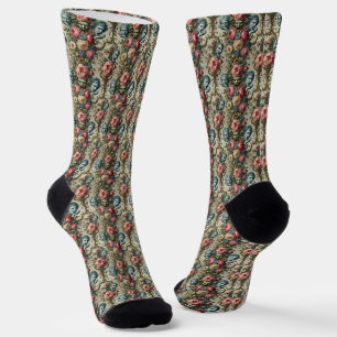 Rhapsody Road - Gothic Viktorianisch Delirium Socken