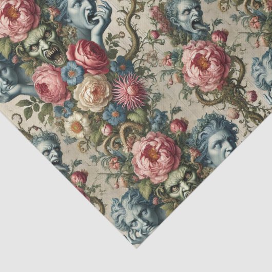 Rhapsody Road - Gothic Viktorianisch Seidenpapier (Detail)