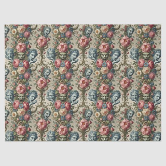 Rhapsody Road - Gothic Viktorianisch Seidenpapier (Vorderseite)