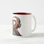 Rhapsody von Dragonlore: Niedlicher Drachencup - T Zweifarbige Tasse (VorderseiteRechts)