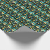 Rhapsody Wrapping Paper Geschenkpapier (Ecke)