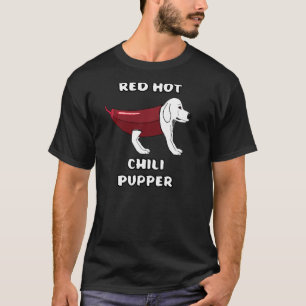 Rhcp Red Hot Chili Pupper Paprikaschoten Parody Pu T-Shirt