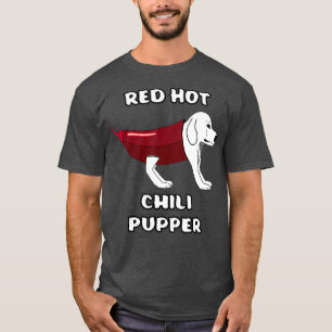 RHCP Red Hot Chili Pupper Peppers Parody Puppy T-Shirt
