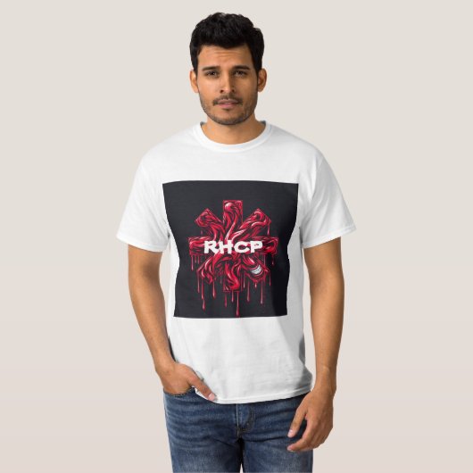 RHCP T-Shirt (Vorne ganz)