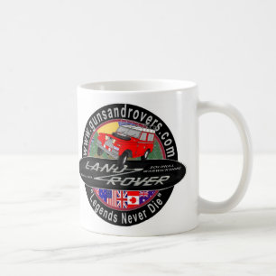 RHD Gewehr-und Vagabund-Tasse Kaffeetasse