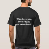 RHDesigns T-Shirt (Rückseite)