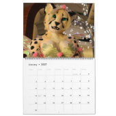 Rhea 2021 Kalender (Jan 2027)