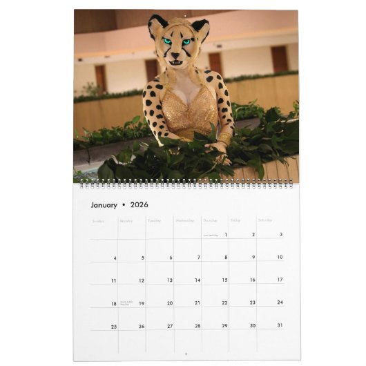 Rhea Calendar 2026 Kalender (Jan 2026)