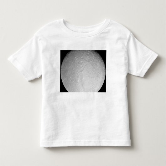 Rhea des Saturn-Eismondes Kleinkind T-shirt (Vorderseite)