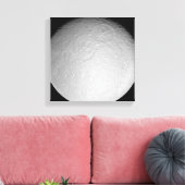 Rhea des Saturn-Eismondes Leinwanddruck (Insitu (Wohnzimmer))