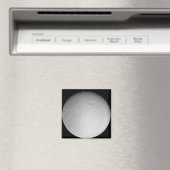 Rhea des Saturn-Eismondes Magnet (In Situ (Geschirrspüler))