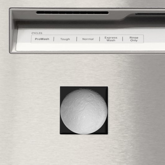 Rhea des Saturn-Eismondes Magnet (In Situ (Geschirrspüler))