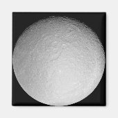 Rhea des Saturn-Eismondes Magnet (Vorne)