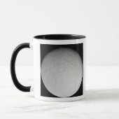 Rhea des Saturn-Eismondes Tasse (Links)
