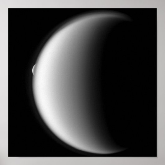 Rhea Emerges aus Titan Canvas Print Poster (Vorne)