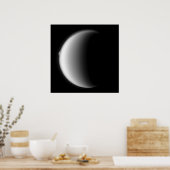 Rhea Emerges aus Titan Poster (Küche)