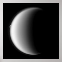 Rhea Emerges aus Titan Poster