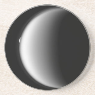 Rhea Emerges aus Titan Sandstone Untersetzer