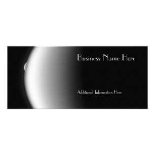 Rhea Emerges from Titan 2012 Calendar Rack Card Werbekarte