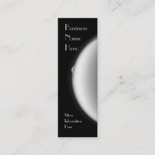 Rhea Emerging from Titan Lesezeichen Business Card Mini Visitenkarte
