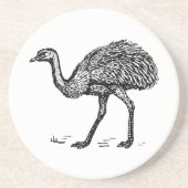 Rhea Getränkeuntersetzer (Vorne)