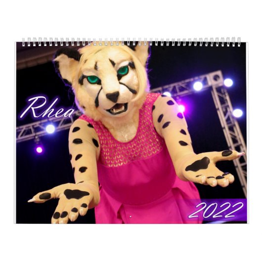 Rhea-Kalender 2022 Kalender (Titelbild)