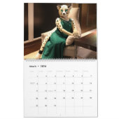 Rhea-Kalender 2024 Kalender (Mär 2026)