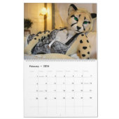 Rhea-Kalender 2024 Kalender (Feb 2026)