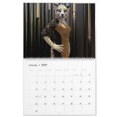 Rhea-Kalender 2024 Kalender (Jan 2027)