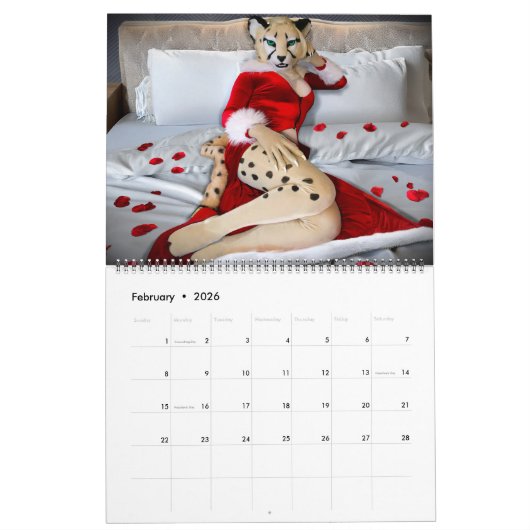 Rhea-Kalender 2025 Kalender (Feb 2026)