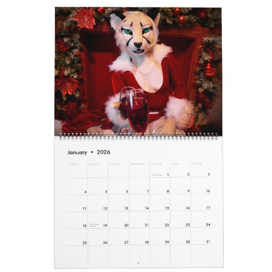 Rhea-Kalender 2025 Kalender (Jan 2026)