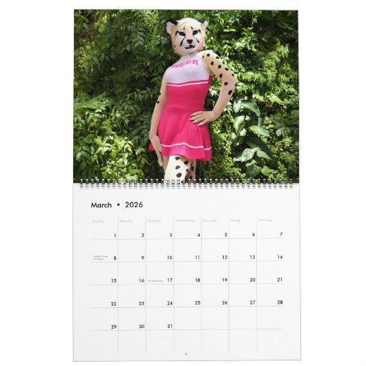 Rhea-Kalender 2025 Kalender (Mär 2026)