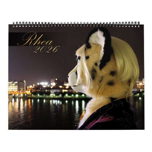 Rhea-Kalender 2026 Kalender (Titelbild)
