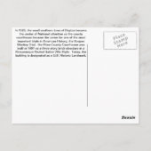 Rhea Landkreis Courthouse - Dayton, TN Postkarte (Rückseite)