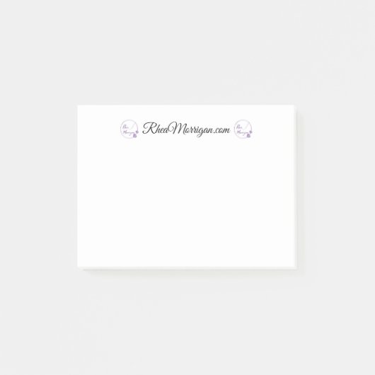 Rhea Post-it Klebezettel (Vorderseite)