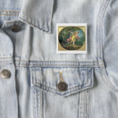 Rhea Sylvia, die vom Wolf, 1756 flieht Button (Beispiel)