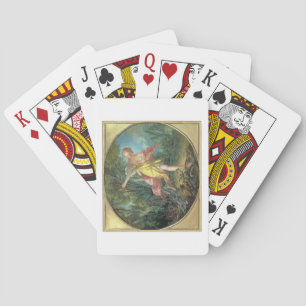 Rhea Sylvia floh aus dem Wolf, 1756 Spielkarten