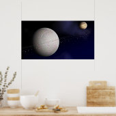 Rheas Rings Poster (Küche)