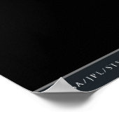 Rhea's Wisps in Farbe Poster (Ecke)