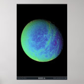 Rhea's Wisps in Farbe Poster (Vorne)