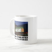 Rheem Theater-Tasse Kaffeetasse (Vorderseite Links)
