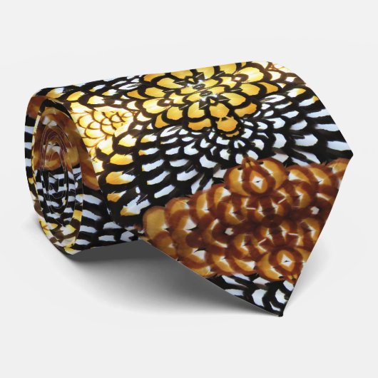 Rheeve Fasant Feather Krawatte (Gerollt)