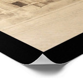 Rheims City Rheims Foto 1919 Poster (Ecke)