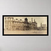 Rheims City Rheims Foto 1919 Poster (Vorne)