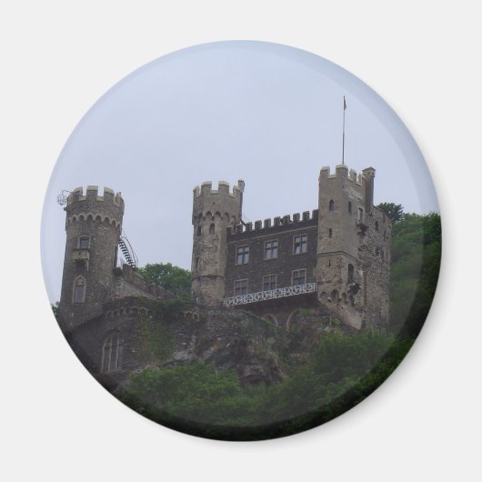 Rhein Castle Magnet (Vorne)