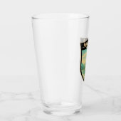 Rhein-Deutschland Abschnitt Reisen Vintag Glas (Rechts)